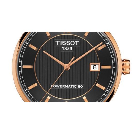 TISSOT TITANIUM AUTOMATIC GENT T087.407.55.067.00 - TISSOT - ZNAČKY