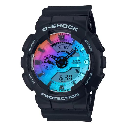 CASIO G-SHOCK GA-110SR-1AER IRIDESCENT COLOR SERIES - CASIO - BRANDS