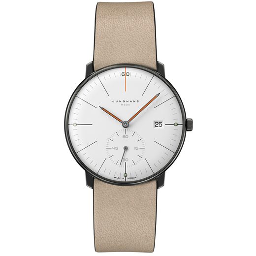 JUNGHANS MAX BILL MEGA KLEINE SEKUNDE LIMITED EDITION 60 58/4100.02 - MAX BILL BY JUNGHANS - BRANDS