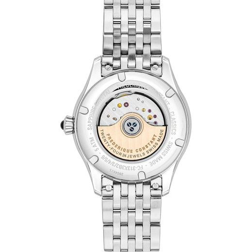 FREDERIQUE CONSTANT CLASSICS LADIES AUTOMATIC DOUBLE HEART BEAT FC-313OBD3B6B - CLASSICS LADIES - BRANDS