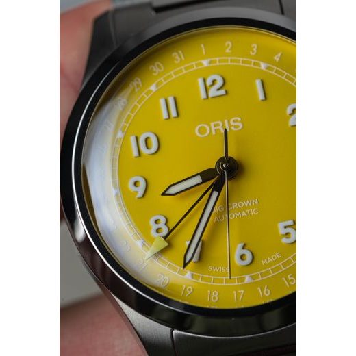 ORIS BIG CROWN POINTER DATE 01 754 7798 4069-07 8 20 06 - BIG CROWN - ZNAČKY