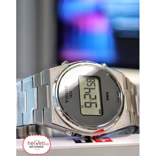 TISSOT PRX DIGITAL 35MM T137.263.11.030.00 - PRX - BRANDS