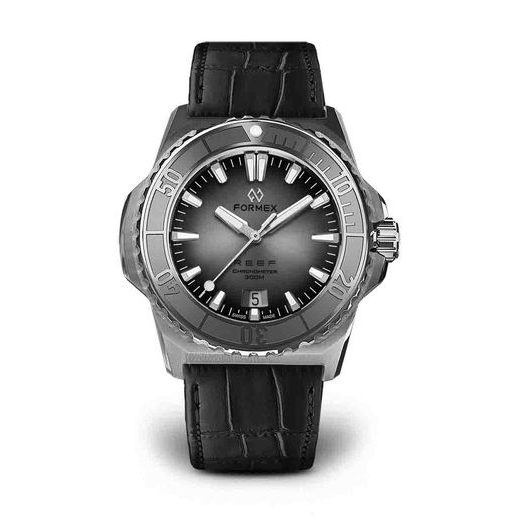 FORMEX REEF 39,5 AUTOMATIC CHRONOMETER SILVER DIAL - REEF - ZNAČKY