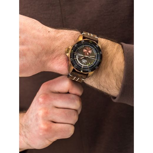 VOSTOK EUROPE N-1 ROCKET AUTOMATIC POWER RESERVE NE57-225O565 - ROCKET N-1 - ZNAČKY