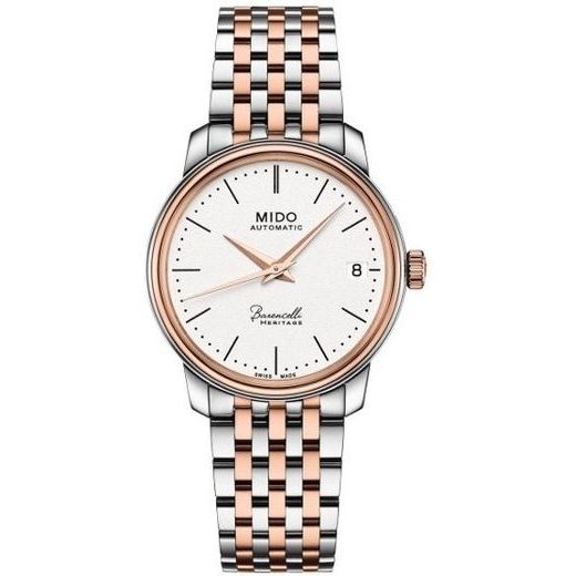 MIDO BARONCELLI HERITAGE LADY M027.207.22.010.00 - BARONCELLI - ZNAČKY