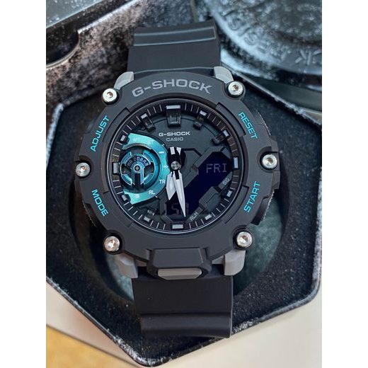 CASIO G-SHOCK CARBON CORE GUARD GA-2200M-1AER - G-SHOCK - ZNAČKY