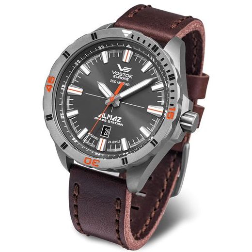 VOSTOK EUROPE ALMAZ TITANIUM LINE NH35A/320H263 - ALMAZ SPACE STATION - BRANDS