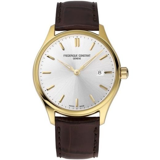 FREDERIQUE CONSTANT CLASSICS QUARTZ FC-220SS5B3 - CLASSICS GENTS - BRANDS