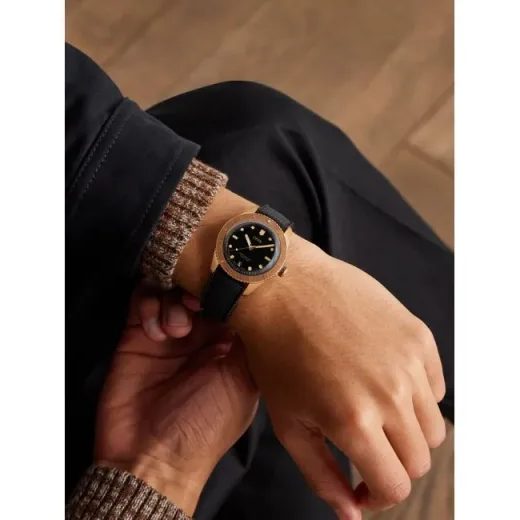 ORIS DIVERS SIXTY-FIVE DATE SEPIA 01 733 7771 3154-07 4 19 18BR - DIVERS - BRANDS