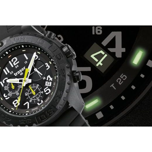 TRASER OUTDOOR PIONEER CHRONOGRAPH SILIKON (40) - TRASER - ZNAČKY