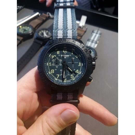 TRASER P96 OUTDOOR PIONEER EVOLUTION CHRONO PETROL NATO - SPORT - ZNAČKY