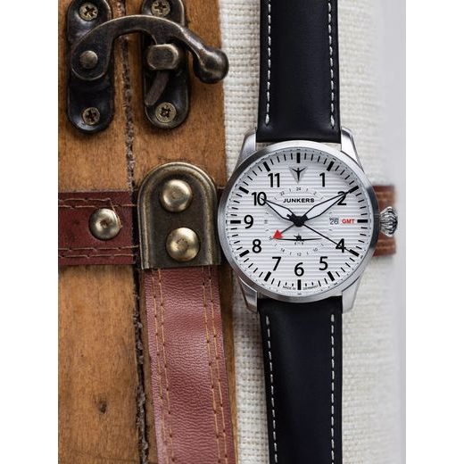 JUNKERS FLIEGER GMT 9.53.01.03 - FLIEGER - BRANDS