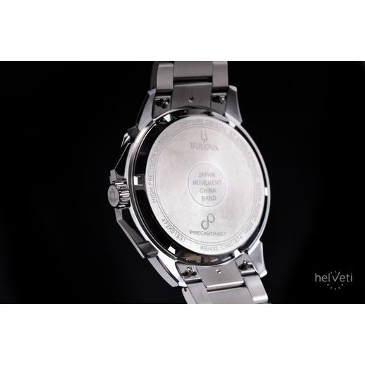 BULOVA MARINE STAR PRECISIONIST 96B433 - MARINE STAR - BRANDS