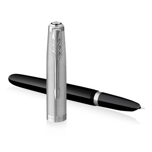 PLNICÍ PERO PARKER 51 BLACK CT 1502/612349 - FOUNTAIN PENS - ACCESSORIES