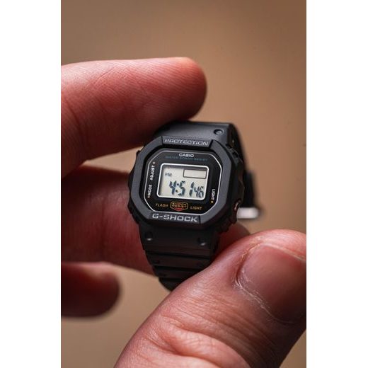 CASIO G-SHOCK NANO DWN-5600-1ER - CLASSIC COLLECTION - ZNAČKY