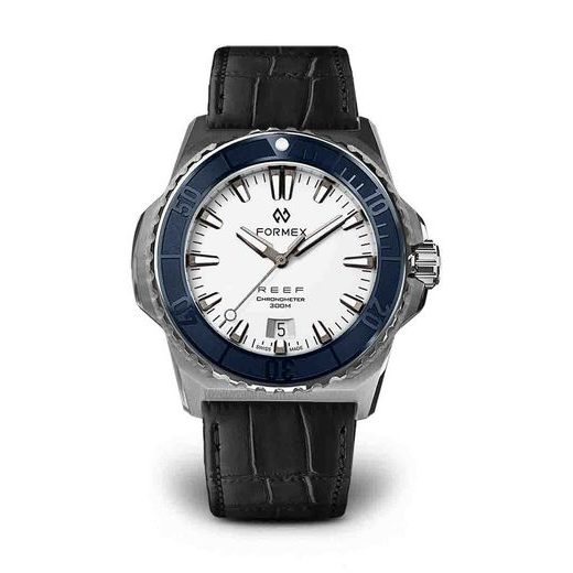 FORMEX REEF 39,5 AUTOMATIC CHRONOMETER WHITE DIAL - REEF - BRANDS