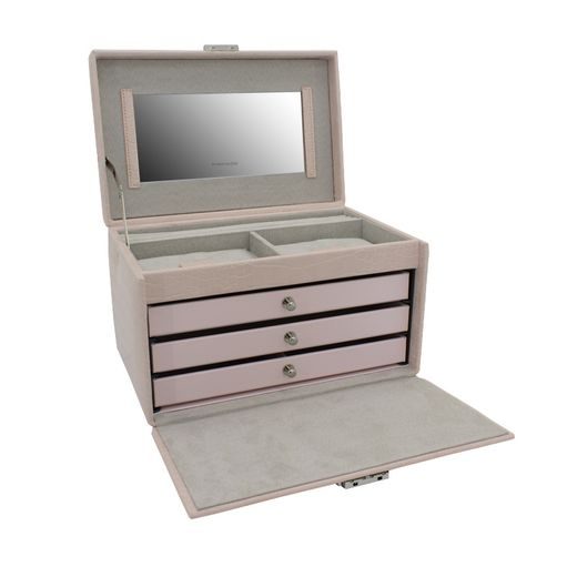 JEWELLERY BOX FRIEDRICH LEDERWAREN CAIMAN 20135-4 - JEWELLERY BOXES - ACCESSORIES