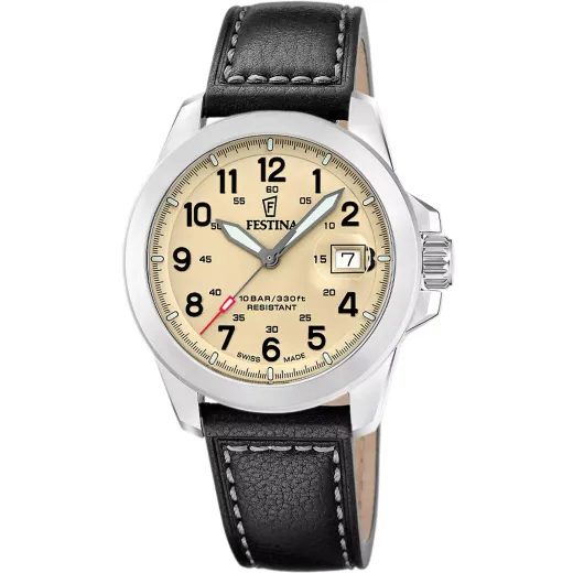 FESTINA SWISS MADE FIELD 20081/1 - SWISS MADE - ZNAČKY