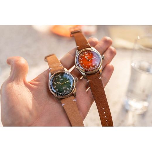 ORIS BIG CROWN POINTER DATE ORIS X CERVO VOLANTE 01 754 7785 4068-SET - BIG CROWN - BRANDS