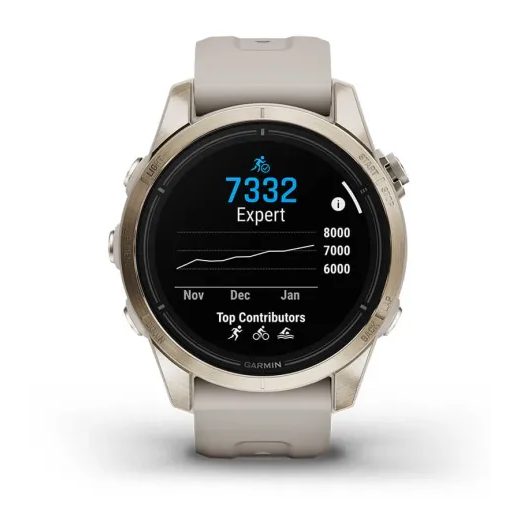 GARMIN EPIX™ PRO (GEN 2) SAPPHIRE EDITION ROSE GOLD / LIGHT SAND BAND - 010-02802-11 - EPIX - ZNAČKY