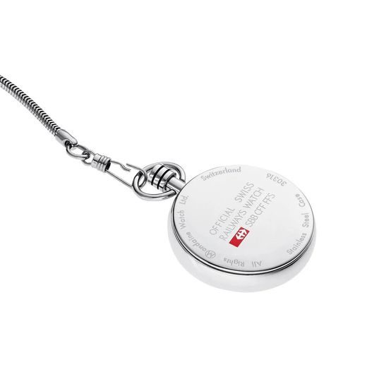 MONDAINE POCKET WATCH QUARTZ A660.30316.20SBB - SPECIALS - ZNAČKY