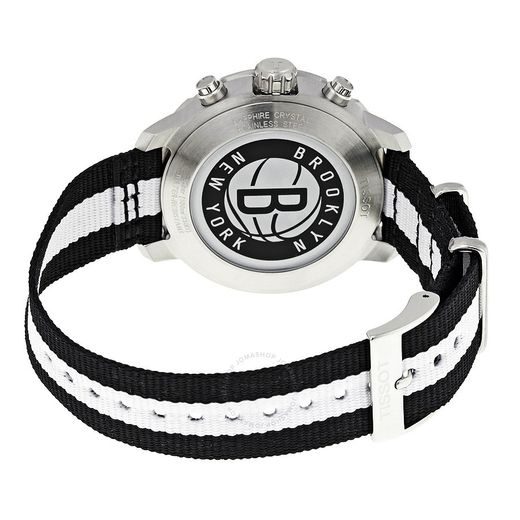 TISSOT QUICKSTER NBA BROOKLYN NETS T095.417.17.037.11 - TISSOT - ZNAČKY