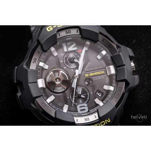 CASIO G-SHOCK GRAVITYMASTER GR-B300RY-1A9ER RESCUE YELLOW SERIES - GRAVITYMASTER - ZNAČKY