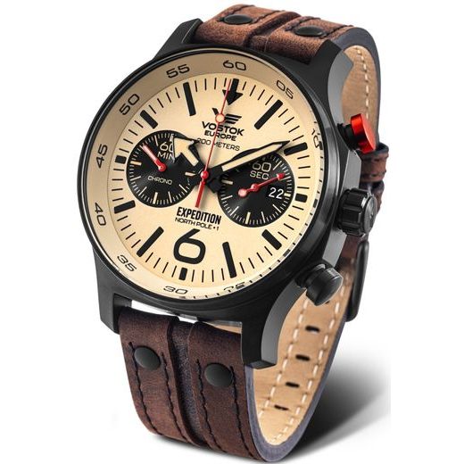 VOSTOK EUROPE EXPEDITON NORTH POLE-1 CHRONO LINE 6S21-595C644 - EXPEDITION NORTH POLE - BRANDS