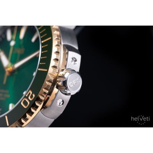 ORIS AQUIS DATE CALIBRE 400 41,5 MM 01 400 7769 6357-07 8 22 09PEB - AQUIS - BRANDS