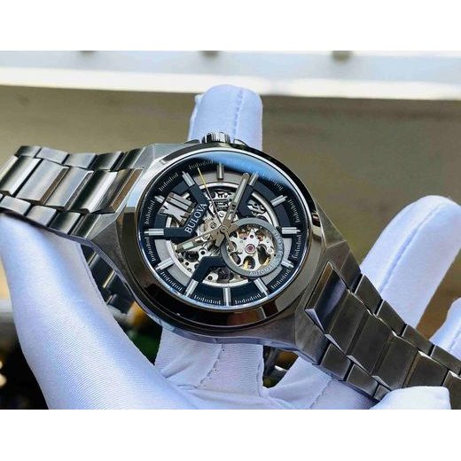 BULOVA MAQUINA CLASSIC AUTOMATIC 98A179 - AUTOMATIC - ZNAČKY