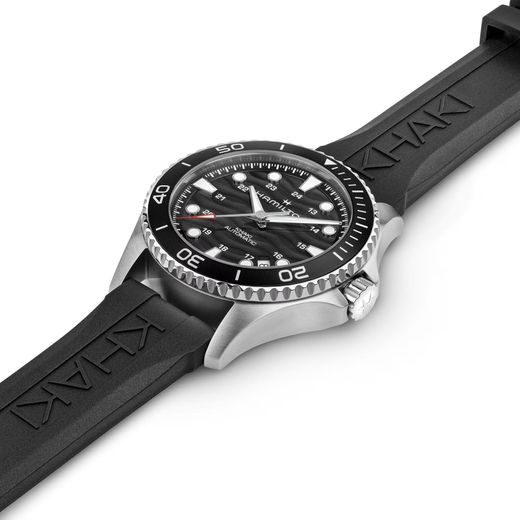 HAMILTON KHAKI NAVY SCUBA AUTO 40MM H82415330 - KHAKI NAVY - ZNAČKY