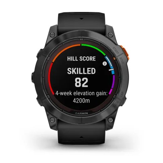 GARMIN FĒNIX 7X PRO SOLAR EDITION / GRAY / BLACK BAND - 010-02778-01 - GARMIN - BRANDS