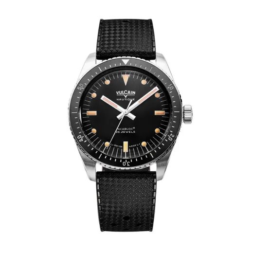 VULCAIN SKINDIVER NAUTIQUE BLACK - SKINDIVER NAUTIQUE - BRANDS