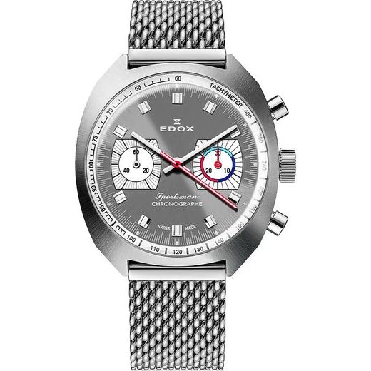 EDOX SPORTSMAN CHRONOGRAPHE AUTOMATIC LIMITED EDITION 08202-3G-GIN - SPORTSMAN - ZNAČKY