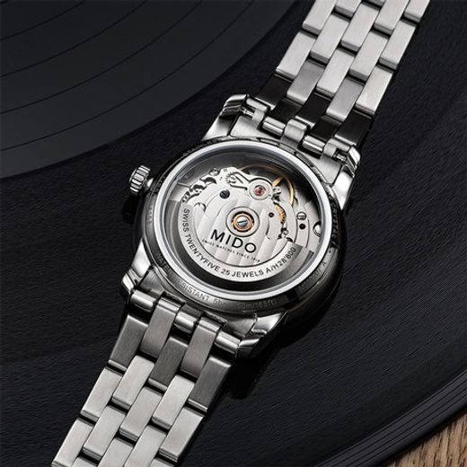 MIDO BARONCELLI DIAMONDS M007.207.11.038.00 - BARONCELLI - BRANDS