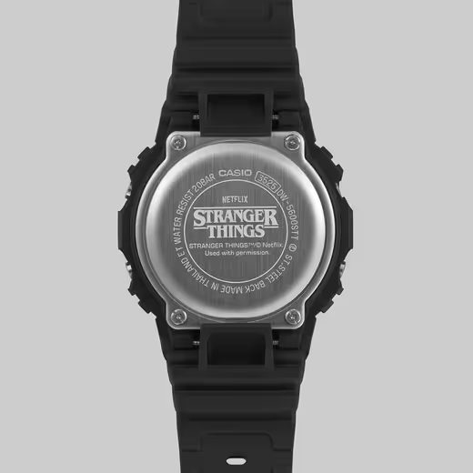 CASIO G-SHOCK DW-5600STT-1ER STRANGER THINGS COLLABORATION - G-SHOCK - ZNAČKY