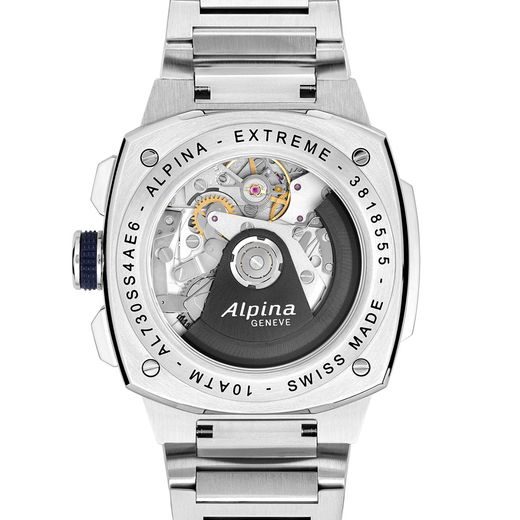 ALPINA ALPINER EXTREME CHRONOGRAPH AUTOMATIC AL-730SB4AE6B - ALPINER AUTOMATIC - BRANDS