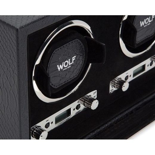 WATCH WINDER WOLF EXOTIC TRIPLE 461920 - WINDERS & BOXES - ACCESSORIES