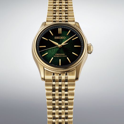 SEIKO PRESAGE CLASSIC SERIES HCC009J1 TRADMAN’S BONSAI LIMITED EDITION - PRESAGE - ZNAČKY