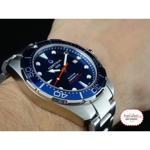 CERTINA DS ACTION DIVER POWERMATIC 80 C032.407.11.041.00 - DS POWERMATIC 80 - ZNAČKY