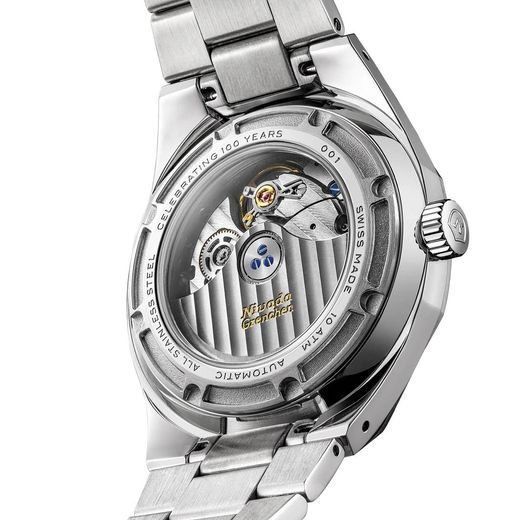 NIVADA GRENCHEN F77 MK2 LABRADORITE – 100 YEARS – 38 MM - F77 - MĂRCI