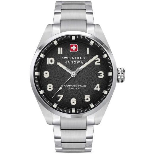 SWISS MILITARY HANOWA GREYHOUND SMWGG0001503 - GENTS COLLECTION - BRANDS
