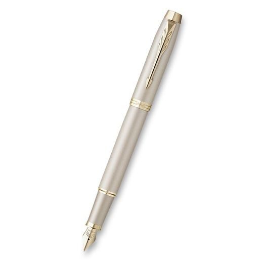 PLNICÍ PERO PARKER IM MONOCHROME CHAMPAGNE 1502/317295 - FOUNTAIN PENS - ACCESSORIES