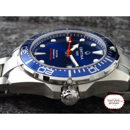 CERTINA DS ACTION DIVER POWERMATIC 80 C032.407.11.041.00 - DS POWERMATIC 80 - ZNAČKY