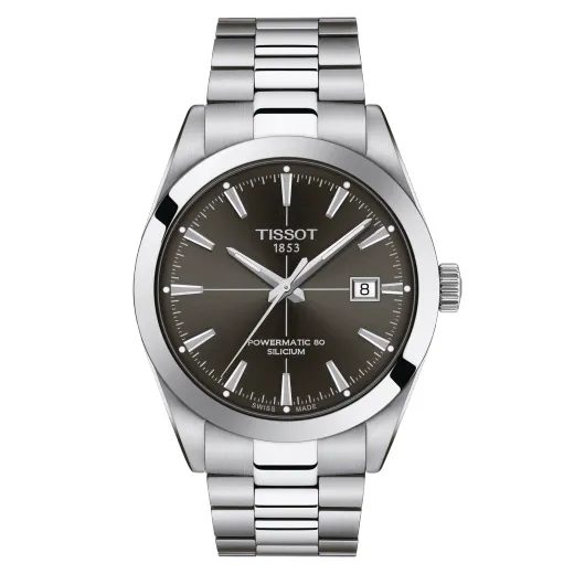 TISSOT GENTLEMAN AUTOMATIC SILICIUM T127.407.11.061.01 - TISSOT - BRANDS