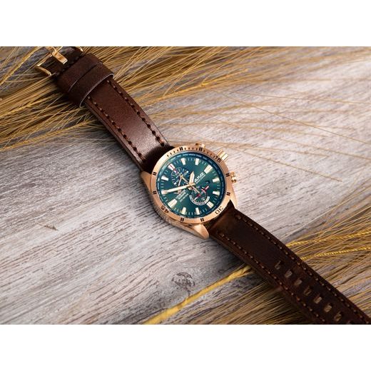 VOSTOK EUROPE ALMAZ MULTIFUNCTIONAL LINE YM8J-320B656 - ALMAZ SPACE STATION - ZNAČKY