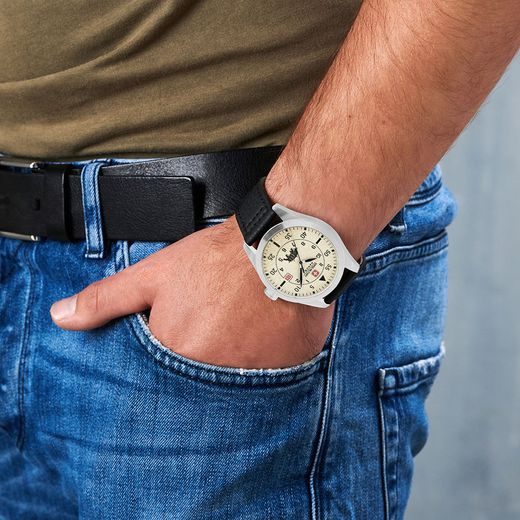 SWISS MILITARY HANOWA LEAD RANGER SMWGN0001230 - SWISS MILITARY HANOWA - BRANDS