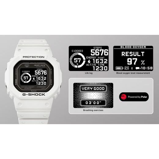 CASIO G-SHOCK G-SQUAD DW-H5600-7ER - G-SHOCK - ZNAČKY
