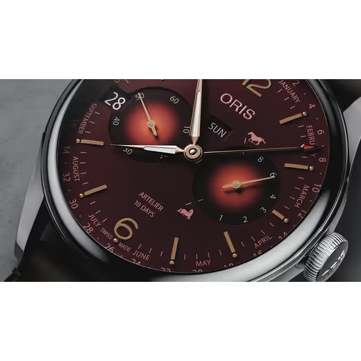 ORIS ARTELIER YEAR OF THE HORSE LIMITED EDITION 01 113 7806 4088-SET - ARTELIER - ZNAČKY