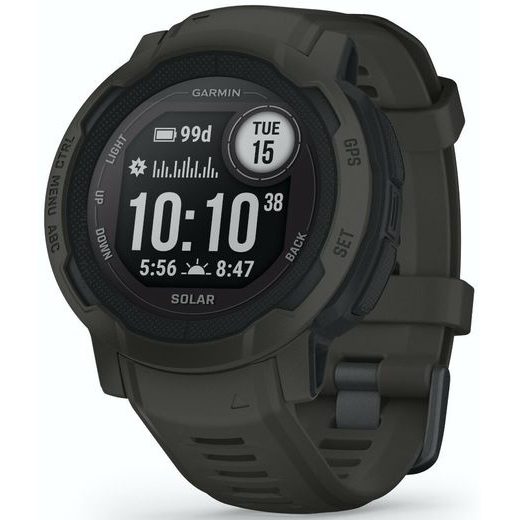 GARMIN INSTINCT® 2 SOLAR GRAPHITE 010-02627-00 - INSTINCT 2 SOLAR - BRANDS